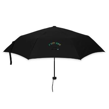 P'tit mec d'une tribu au top - Parapluie standard - noir - Devant