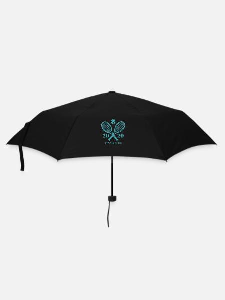 2020 tennis club - Parapluie standard - noir