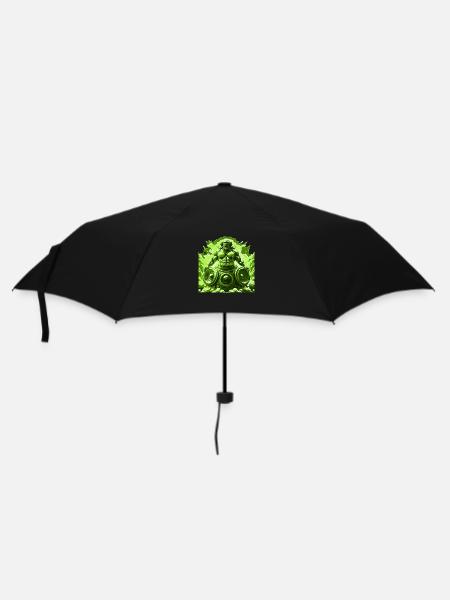 wooferman-2024 - Regenschirm (klein) - Schwarz