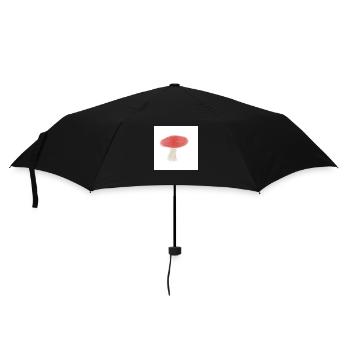 l’amanite tue mouche - Parapluie standard - noir - Devant