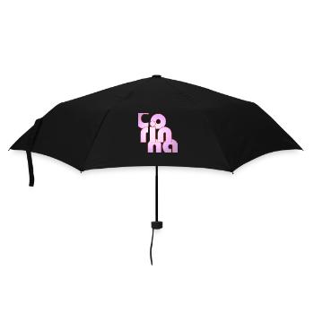 Corinna2 - Regenschirm (klein) - Schwarz - Vorne