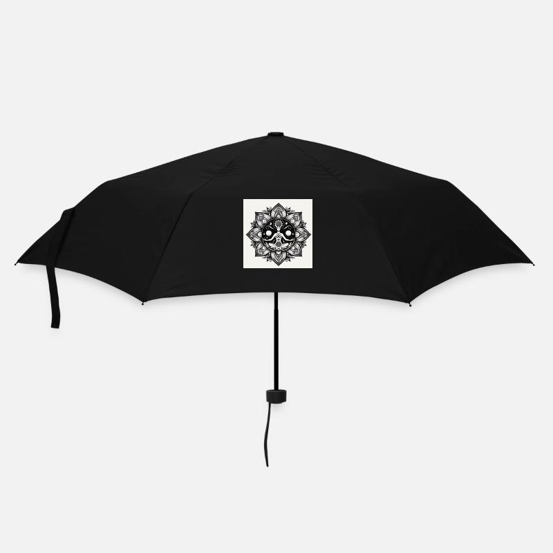 mandala22032402 - Parapluie standard - noir