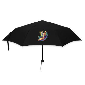 Surf Husky - Parapluie standard - noir - Devant