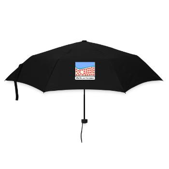 Malle, nous voilà - Parapluie standard - noir - Devant