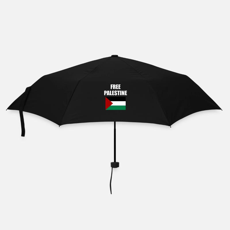 Palestine libre - Parapluie standard - noir
