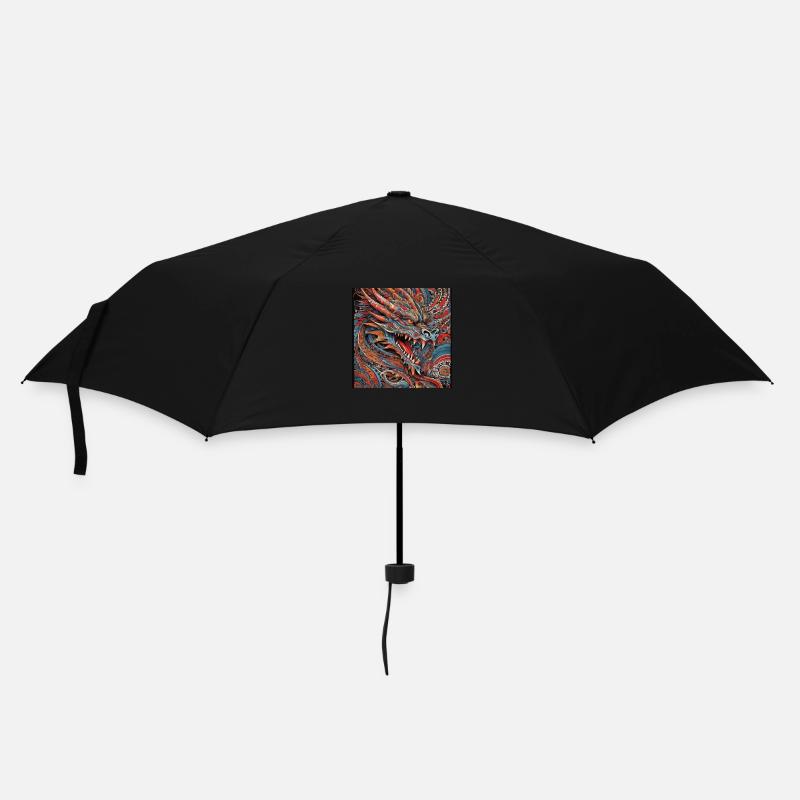 Dragon - Parapluie standard - noir