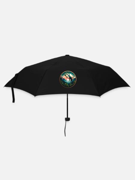 Quetzal - Parapluie standard - noir
