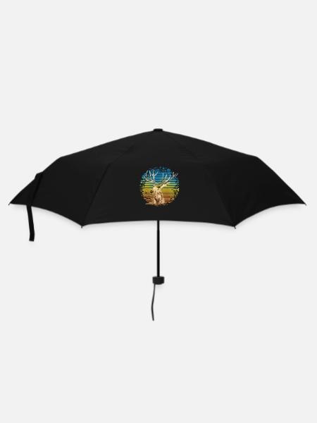 Cerf - Parapluie standard - noir