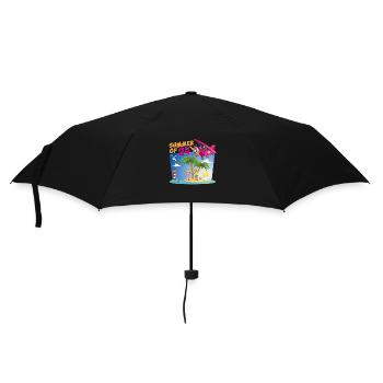 L’été coloré de 2024 - Parapluie standard - noir - Devant