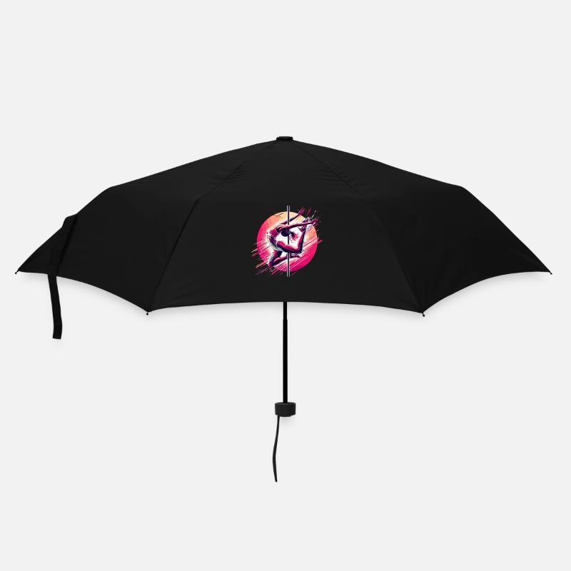 Pole Dance Dynamik pink Geschenk - Regenschirm (klein) - Schwarz