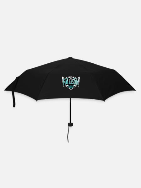 Fly As A Falcon - Gridlocked - Umbrella (small) - black