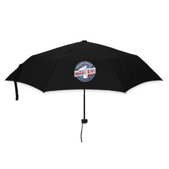 Dream road Route des Grandes Alpes - Umbrella (small) - black - Front