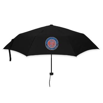 Route des Grandes Alpes | Rosette 2c - Umbrella (small) - black - Front