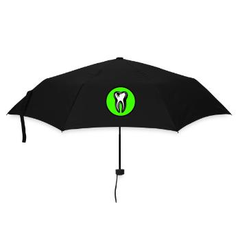 Icône de dentiste dentaire - Parapluie standard - noir - Devant