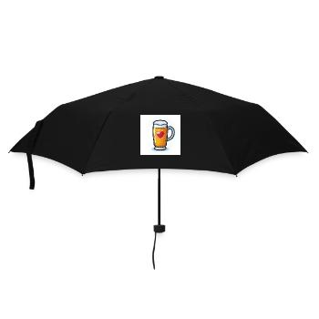 37649422 - Regenschirm (klein) - Schwarz - Vorne