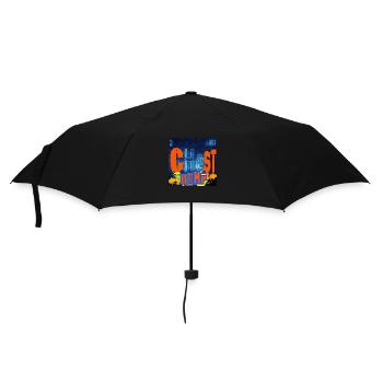 CHESTBUMP chemistry - Umbrella (small) - black - Front
