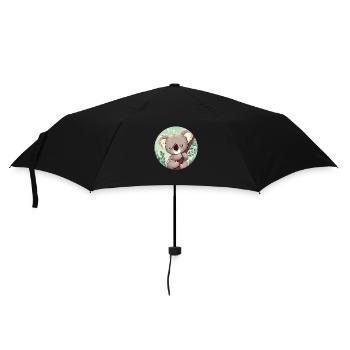 Koala heureux Koala Ours Koala - Parapluie standard - noir - Devant