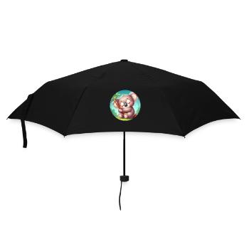 Koala heureux Koala Ours Koala - Parapluie standard - noir - Devant