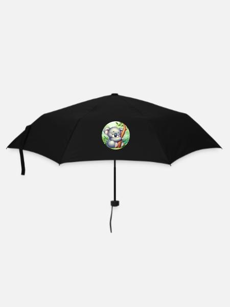 Koala heureux Koala Ours Koala - Parapluie standard - noir