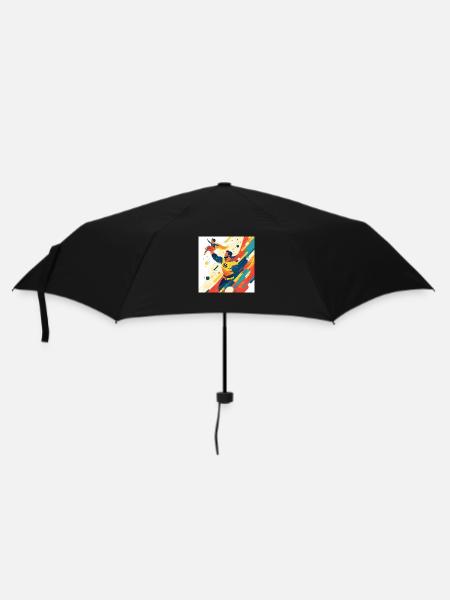 Super Dad - Umbrella (small) - black