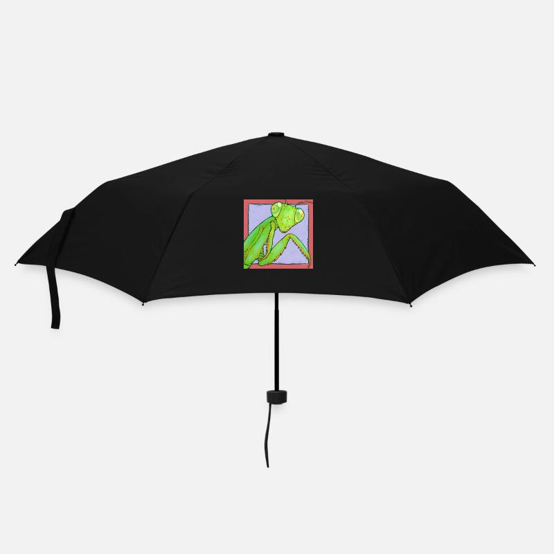 The praying mantis - Umbrella (small) - black