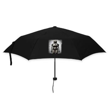 Wide Robot - Umbrella (small) - black - Front
