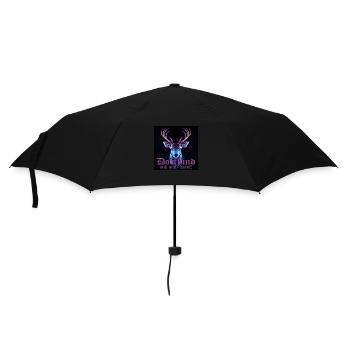 Cerf pour les fiers enfants du village Fête du village costume traditionnel - Parapluie standard - noir - Devant