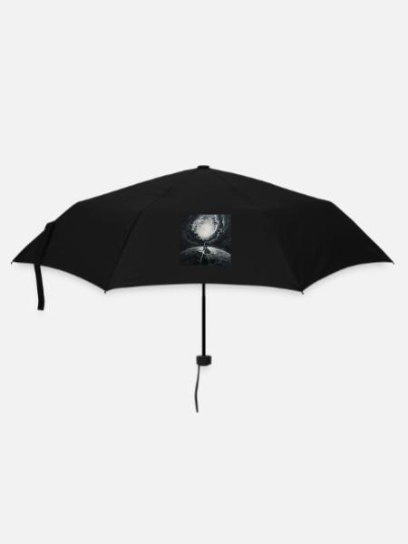 Dark Space - Umbrella (small) - black