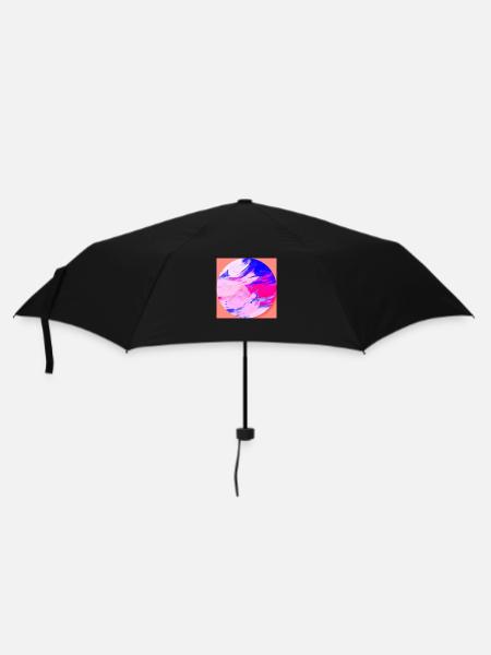 Cube - Umbrella (small) - black