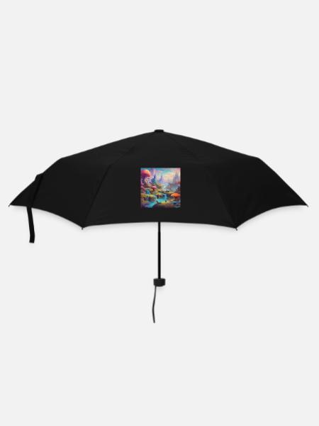 Fantasy - Umbrella (small) - black