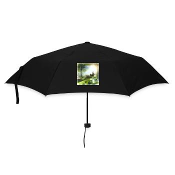 Amour-propre - Parapluie standard - noir - Devant