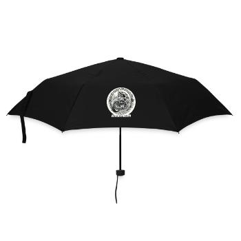 N’arrêtez jamais de rouler - Parapluie standard - noir - Devant