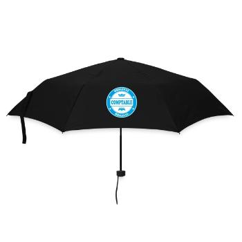 ORIGINAL COMPTABLE - Parapluie standard - noir - Devant