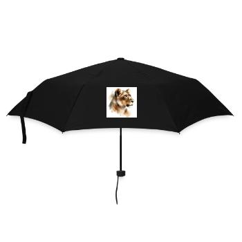 group1 2 - Regenschirm (klein) - Schwarz - Vorne