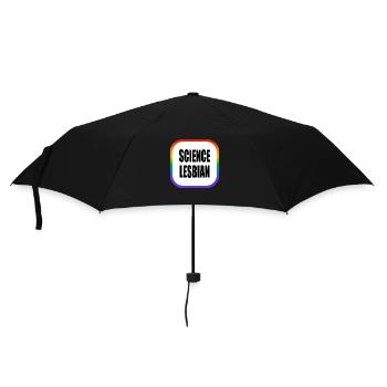 Science Lesbienne - Parapluie standard - noir - Devant