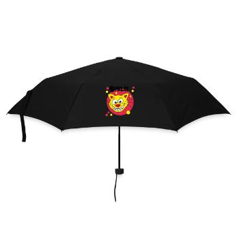 Smile! - Umbrella (small) - black - Front