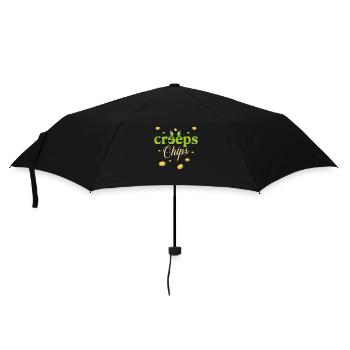 Creeps Chips - La nouvelle tendance - Parapluie standard - noir - Devant