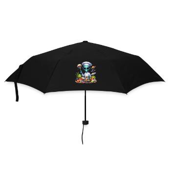 Alien Koch - Umbrella (small) - black - Front
