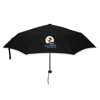 Witches are allowed to do this 2024 03 - Umbrella (small) - black - Front