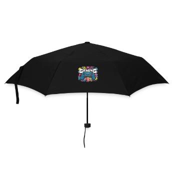 Jeux - Manettes - Parapluie standard - noir - Devant