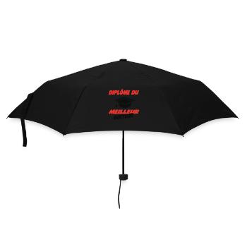 Diplome du meilleur DOCTEUR - Parapluie standard - noir - Devant