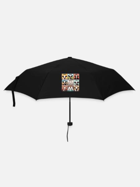 COWS AND DOGS G - Parapluie standard - noir
