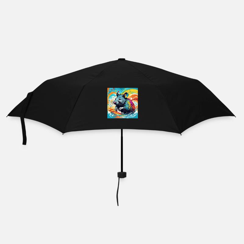 RAT color - Umbrella (small) - black