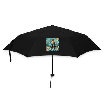 Water Friend - Umbrella (small) - black - Front