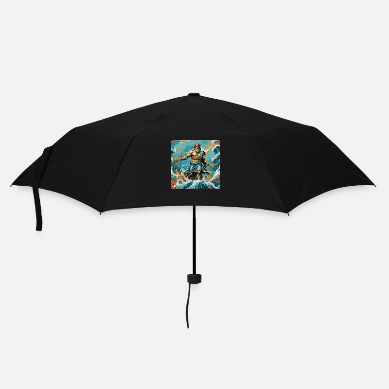 Ami de l’eau - Parapluie standard - noir
