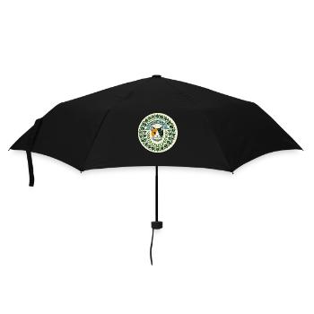 I Love my Calico Cat - Umbrella (small) - black - Front