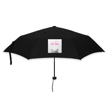 CATS DAY HAPPY INTERNATIONAL - Parapluie standard - noir - Devant
