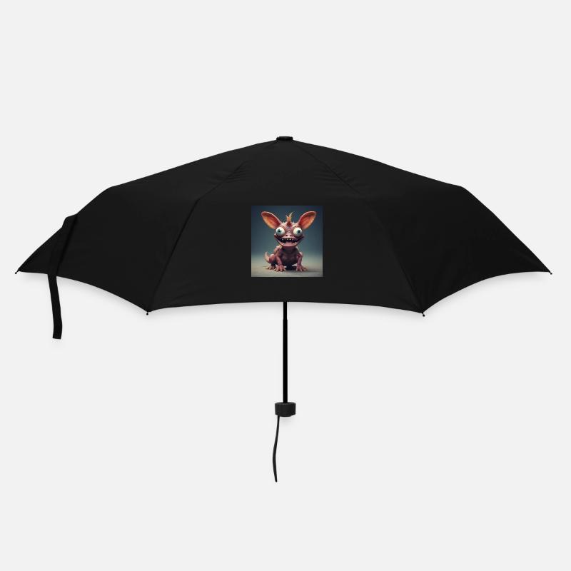 Créature joyeuse - Parapluie standard - noir