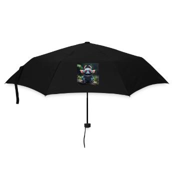 Cheerful Creature - Umbrella (small) - black - Front