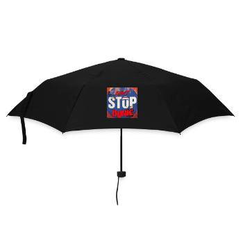CAN'T STOP DUNK - Parapluie standard - noir - Devant